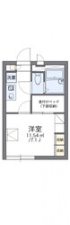 レオパレスＹｏｕ－２の物件間取画像